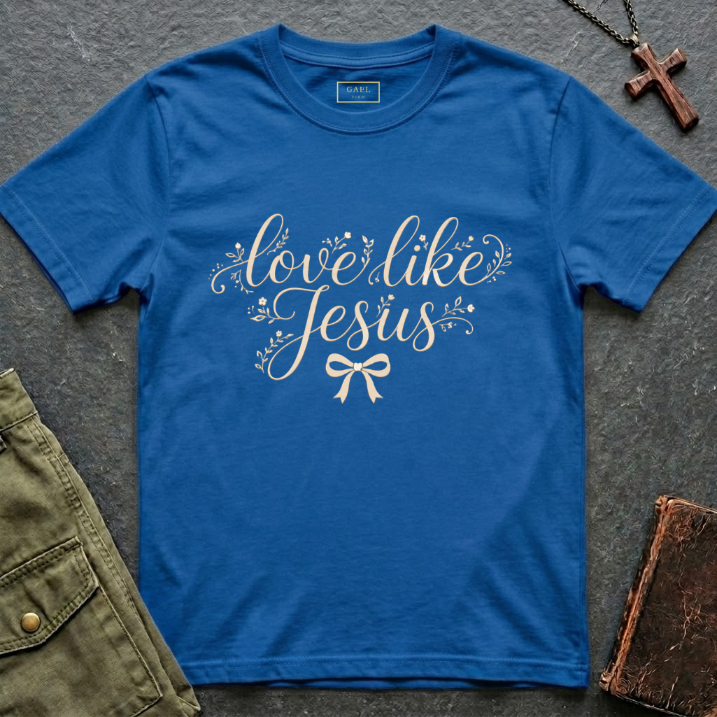 Love like Jesus T-shirt