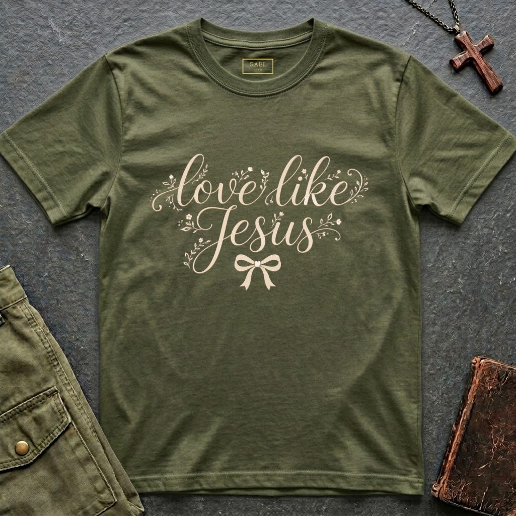 Love like Jesus T-shirt