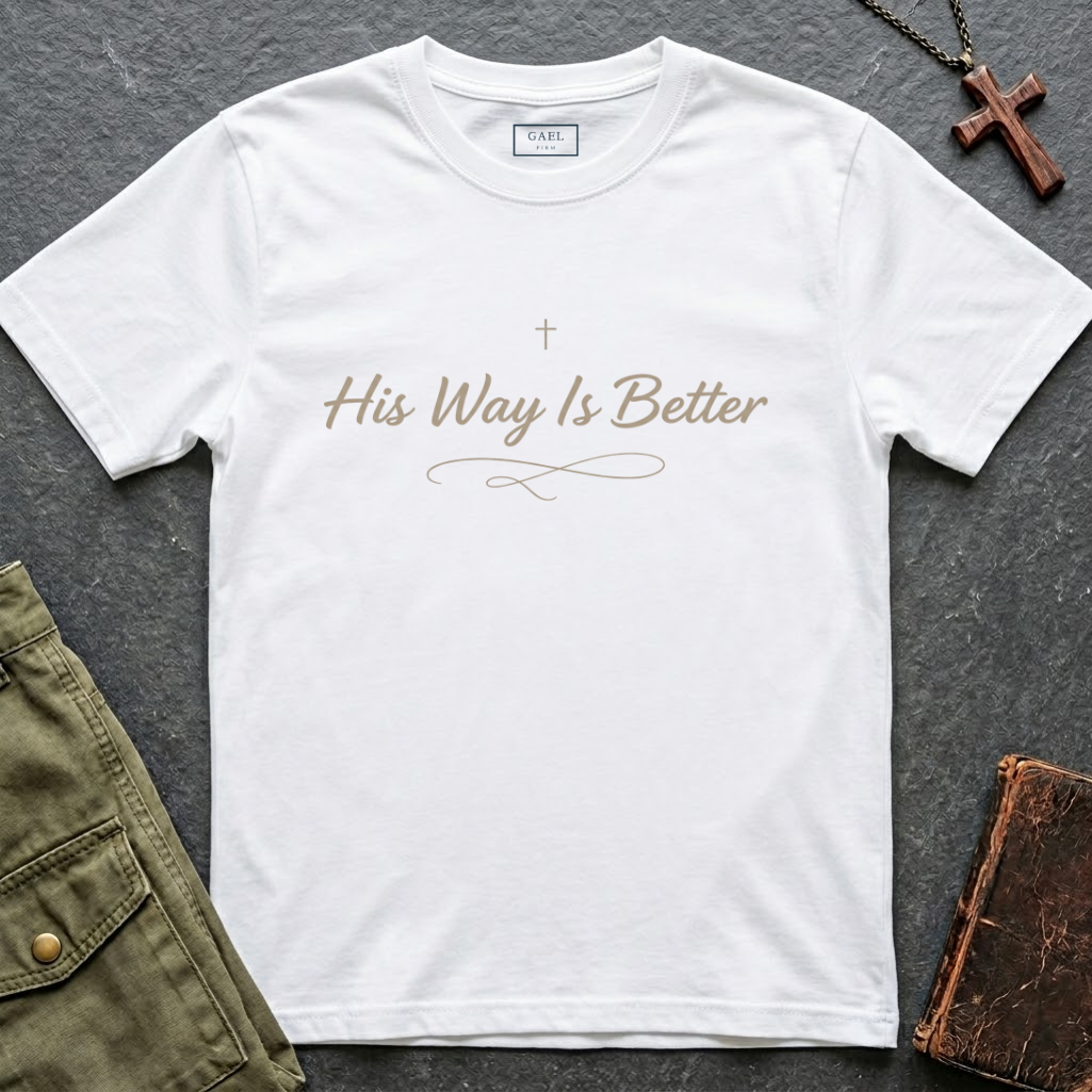 His way is better T-shirt