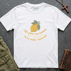 life gave me lemons, but my Jesus he be makin' lemonade T-shirt