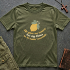 life gave me lemons, but my Jesus he be makin' lemonade T-shirt