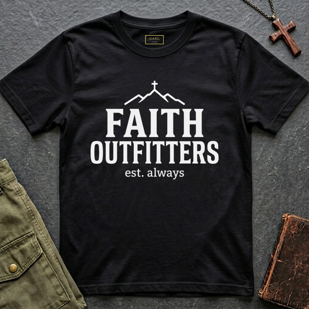 FAITH OUTFITTERS T-shirt