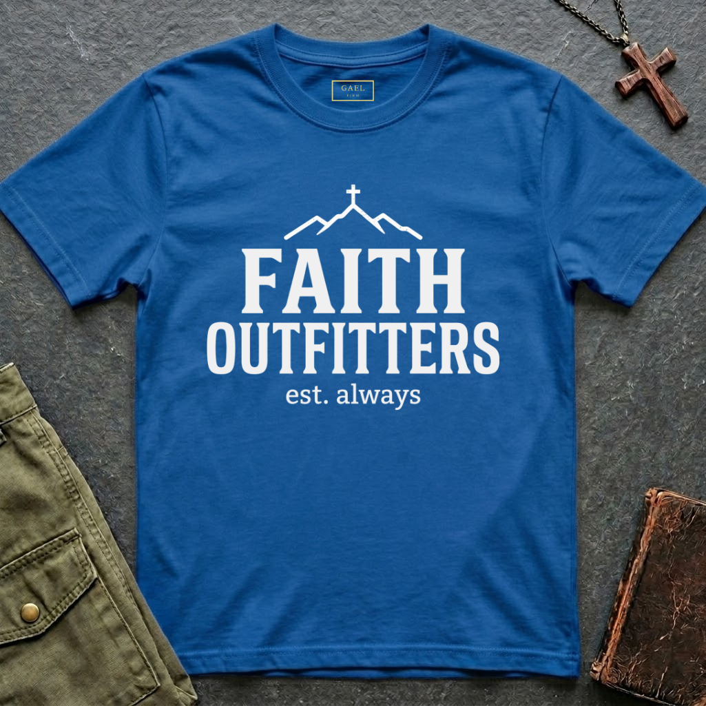 FAITH OUTFITTERS T-shirt