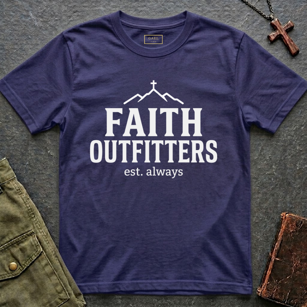 FAITH OUTFITTERS T-shirt