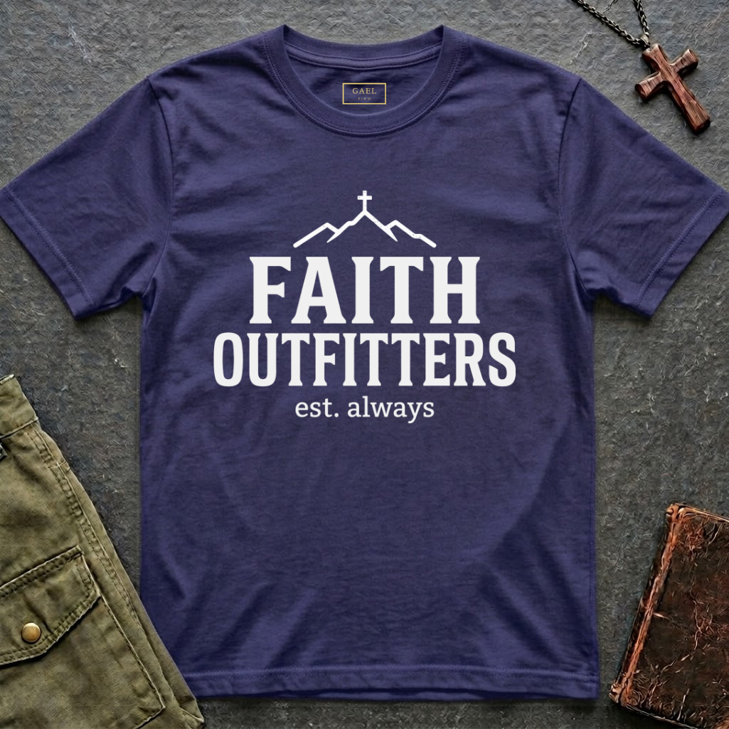 FAITH OUTFITTERS T-shirt