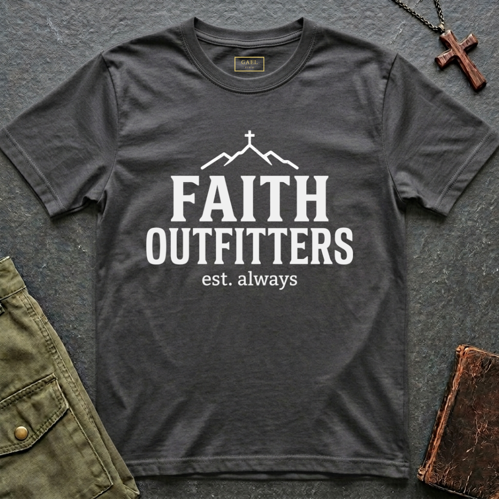 FAITH OUTFITTERS T-shirt
