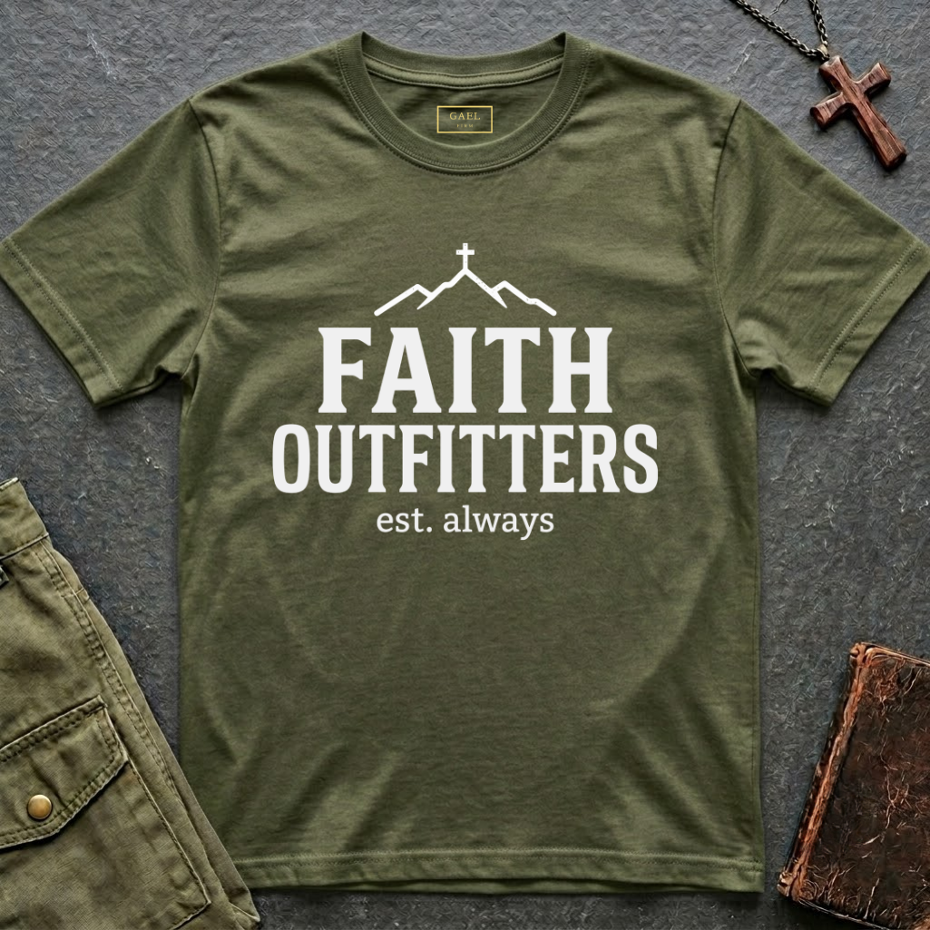 FAITH OUTFITTERS T-shirt