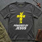 POWERED BY JESUS T-shirt