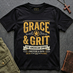 GRACE & GRIT - The American Spirit T-shirt