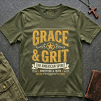 GRACE & GRIT - The American Spirit T-shirt