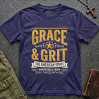 GRACE & GRIT - The American Spirit T-shirt