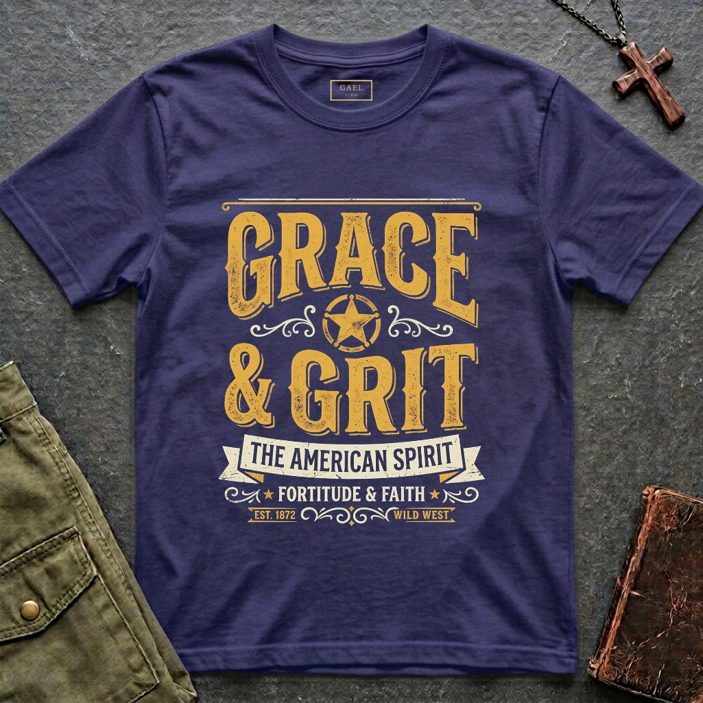 GRACE & GRIT - The American Spirit T-shirt