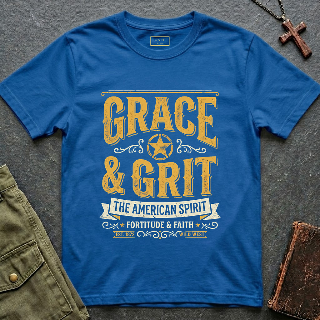 GRACE & GRIT - The American Spirit T-shirt