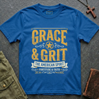GRACE & GRIT - The American Spirit T-shirt