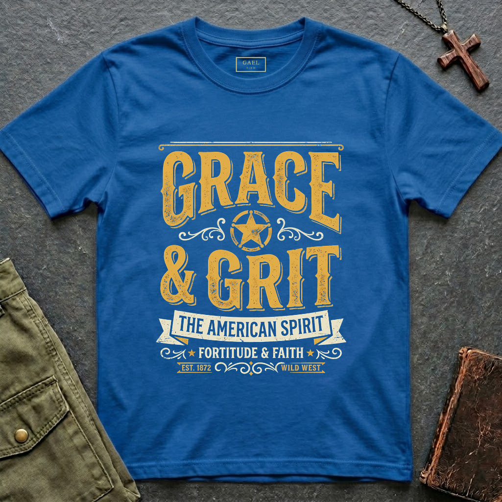 GRACE & GRIT - The American Spirit T-shirt
