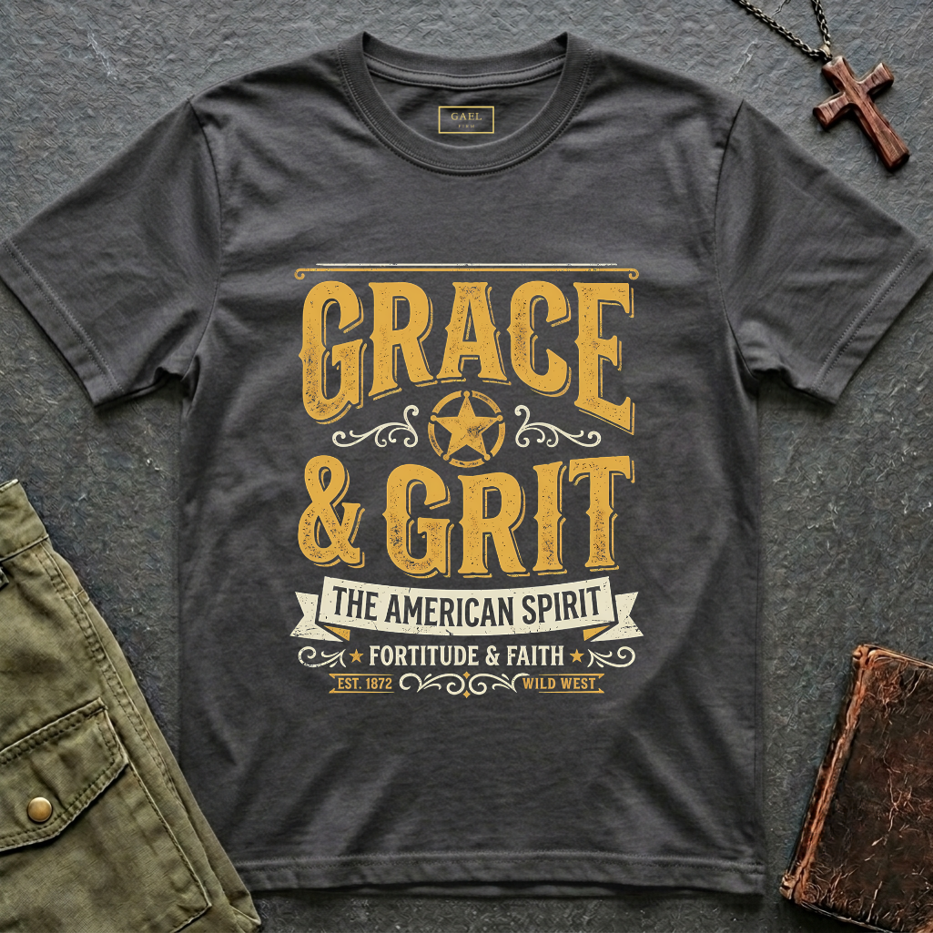 GRACE & GRIT - The American Spirit T-shirt