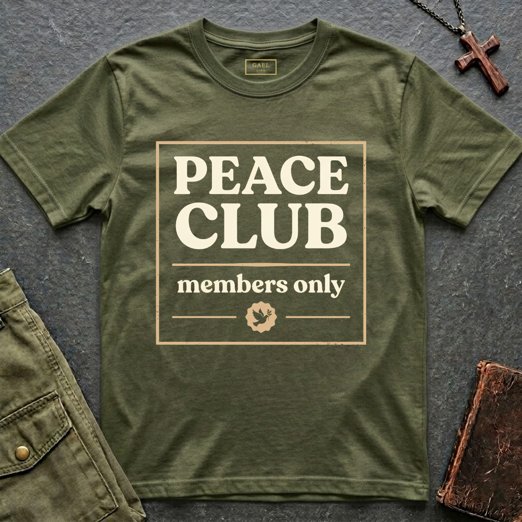 PEACE CLUB - Members only T-shirt