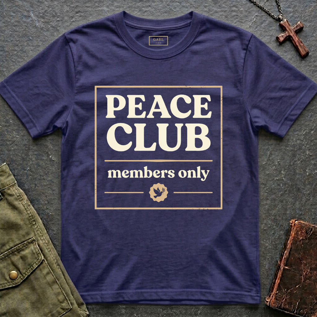 PEACE CLUB - Members only T-shirt