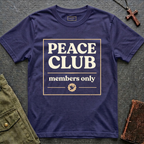 PEACE CLUB - Members only T-shirt