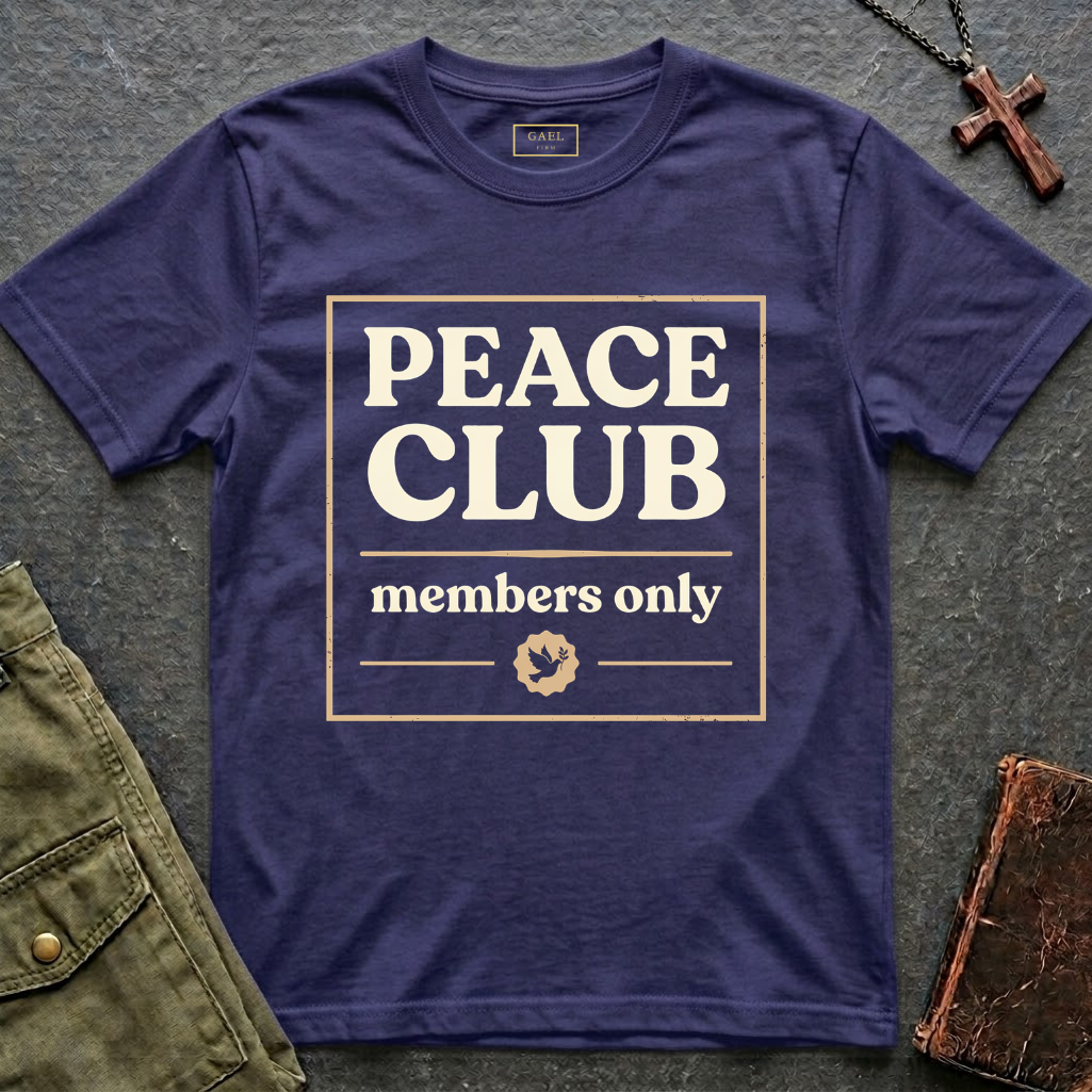PEACE CLUB - Members only T-shirt