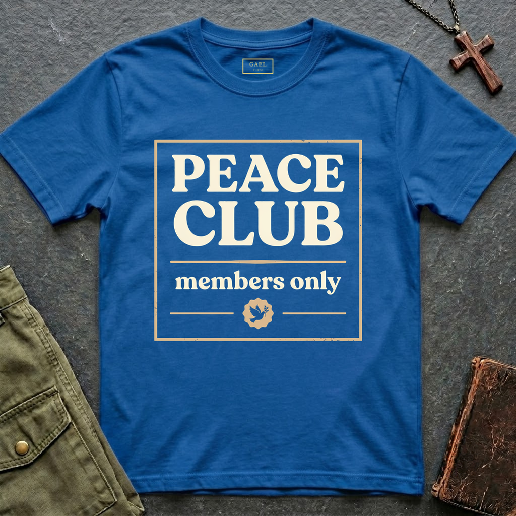 PEACE CLUB - Members only T-shirt