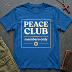 PEACE CLUB - Members only T-shirt