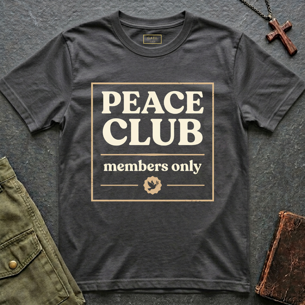PEACE CLUB - Members only T-shirt