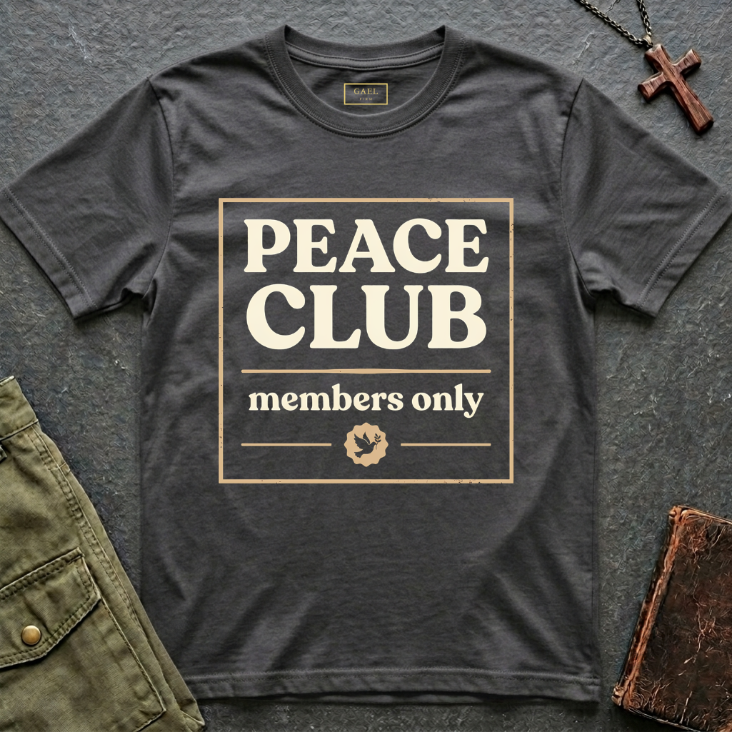 PEACE CLUB - Members only T-shirt
