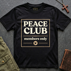 PEACE CLUB - Members only T-shirt