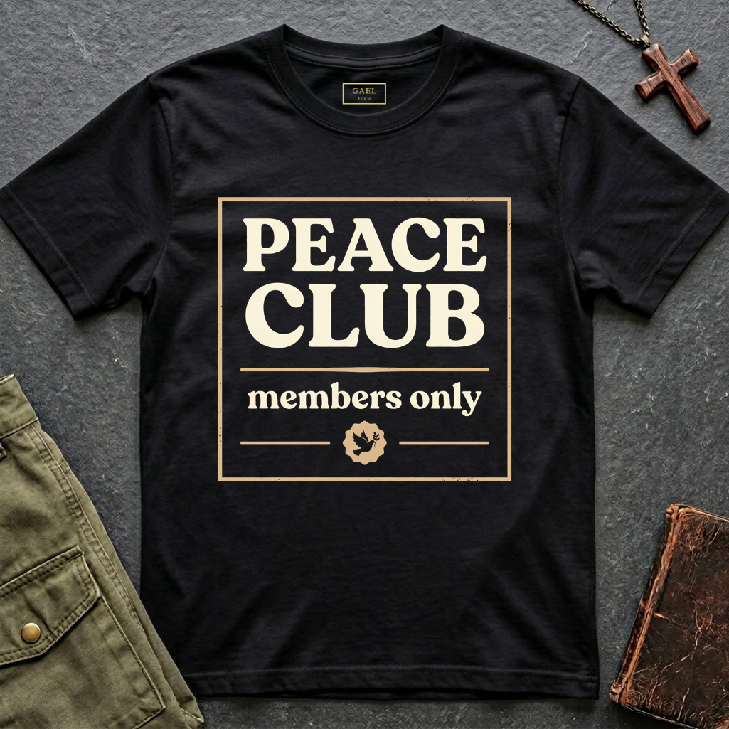 PEACE CLUB - Members only T-shirt