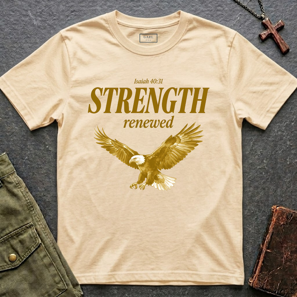 Isaiah 40:31 - Strenght renewed T-shirt