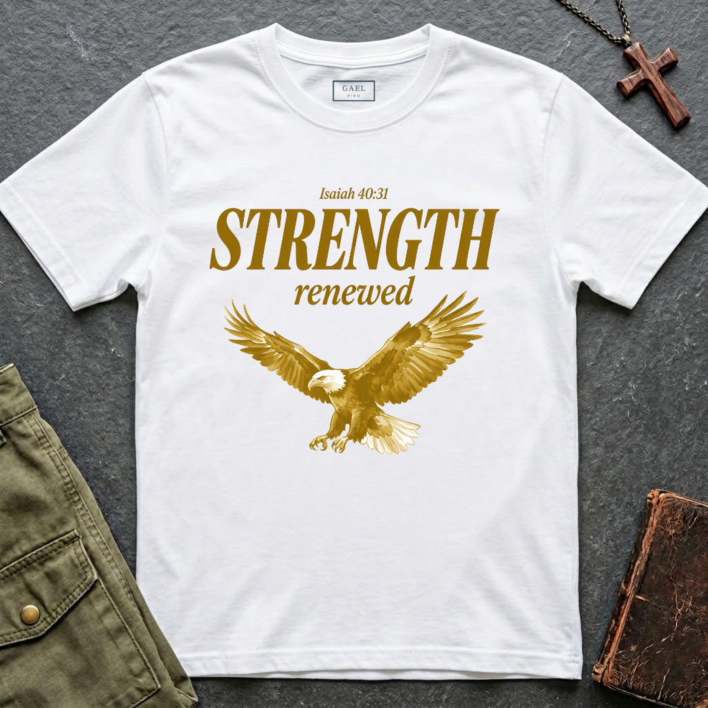 Isaiah 40:31 - Strenght renewed T-shirt