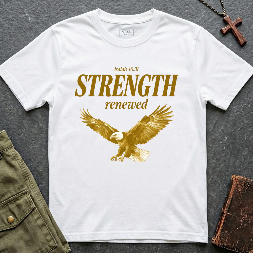 Isaiah 40:31 - Strenght renewed T-shirt