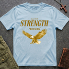 Isaiah 40:31 - Strenght renewed T-shirt