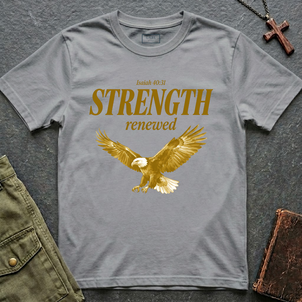 Isaiah 40:31 - Strenght renewed T-shirt