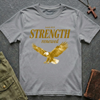 Isaiah 40:31 - Strenght renewed T-shirt