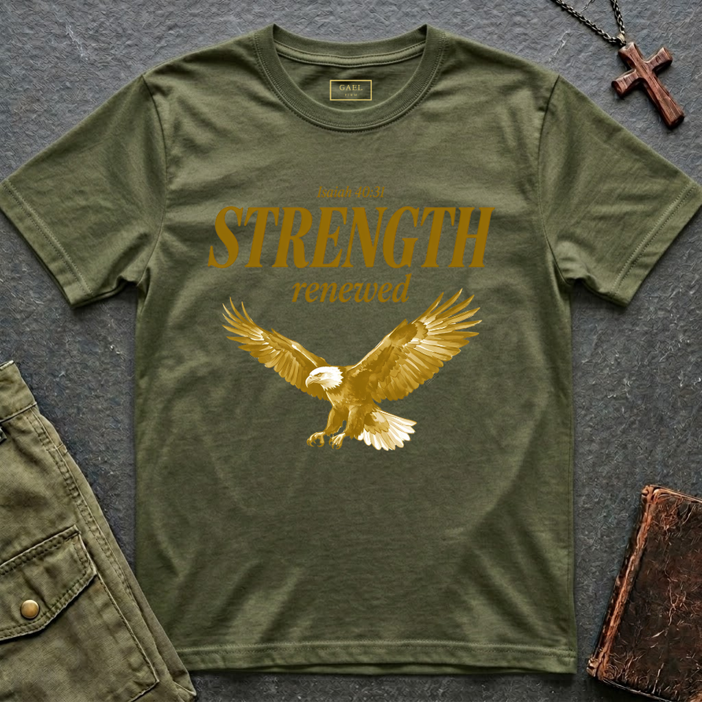 Isaiah 40:31 - Strenght renewed T-shirt