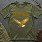 Isaiah 40:31 - Strenght renewed T-shirt