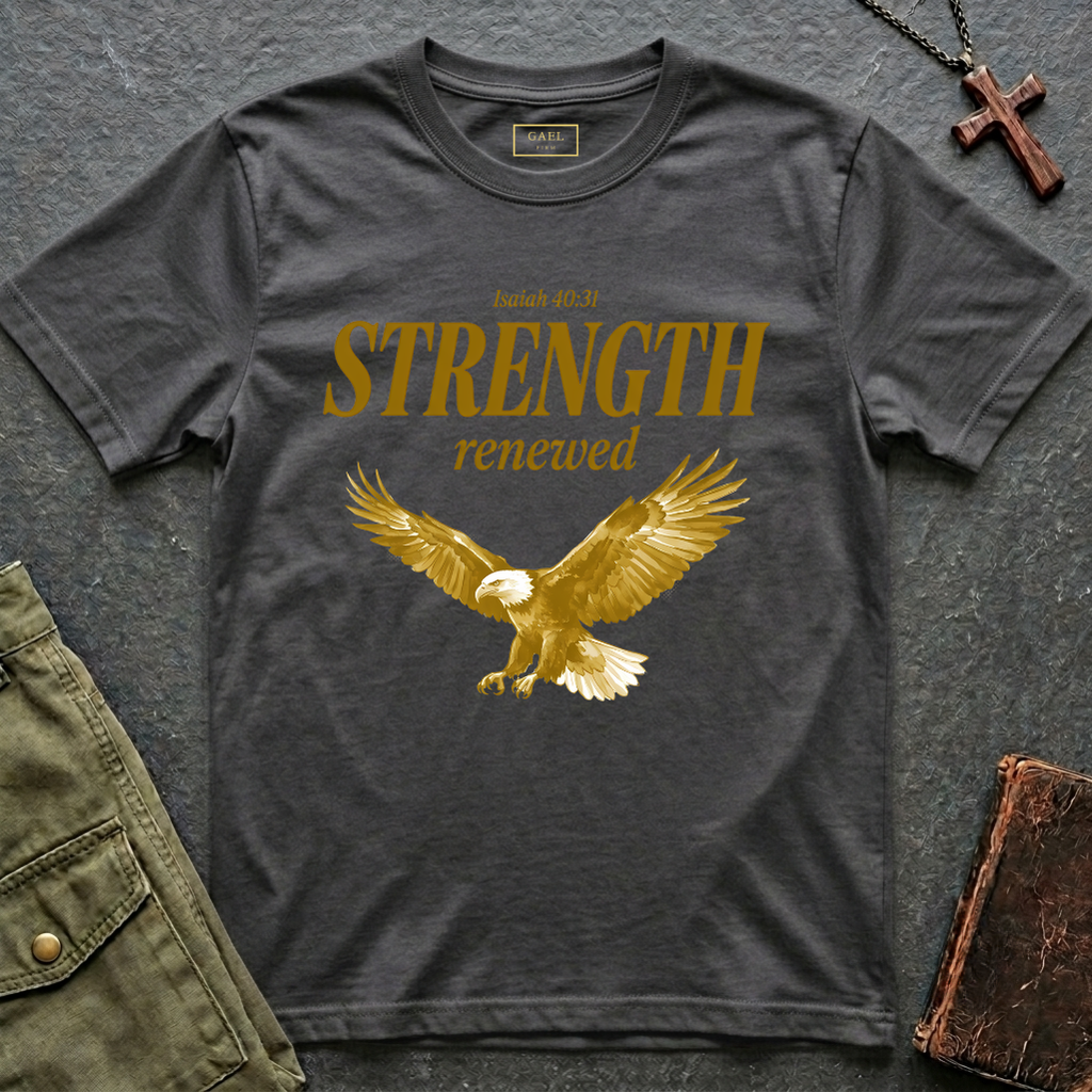 Isaiah 40:31 - Strenght renewed T-shirt
