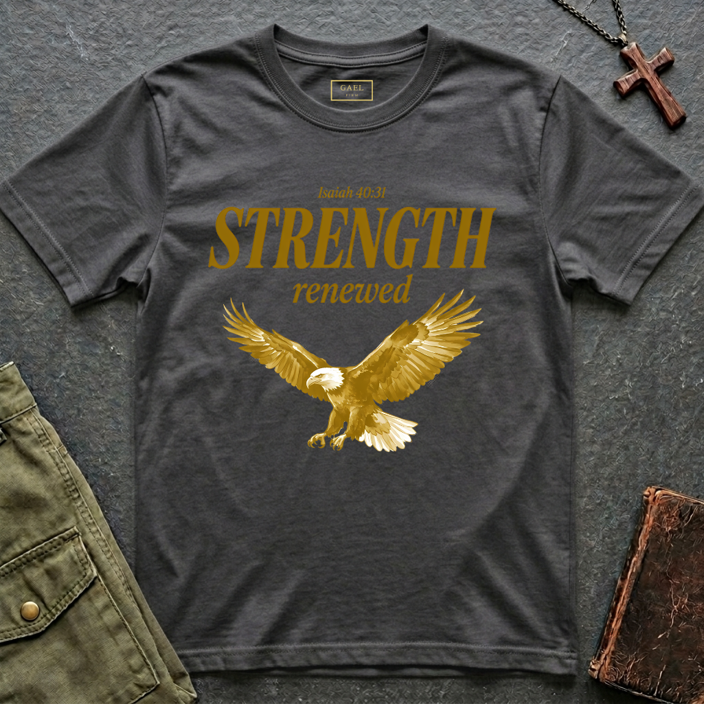 Isaiah 40:31 - Strenght renewed T-shirt