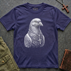 Rosary Dove Graphic Tee T-shirt