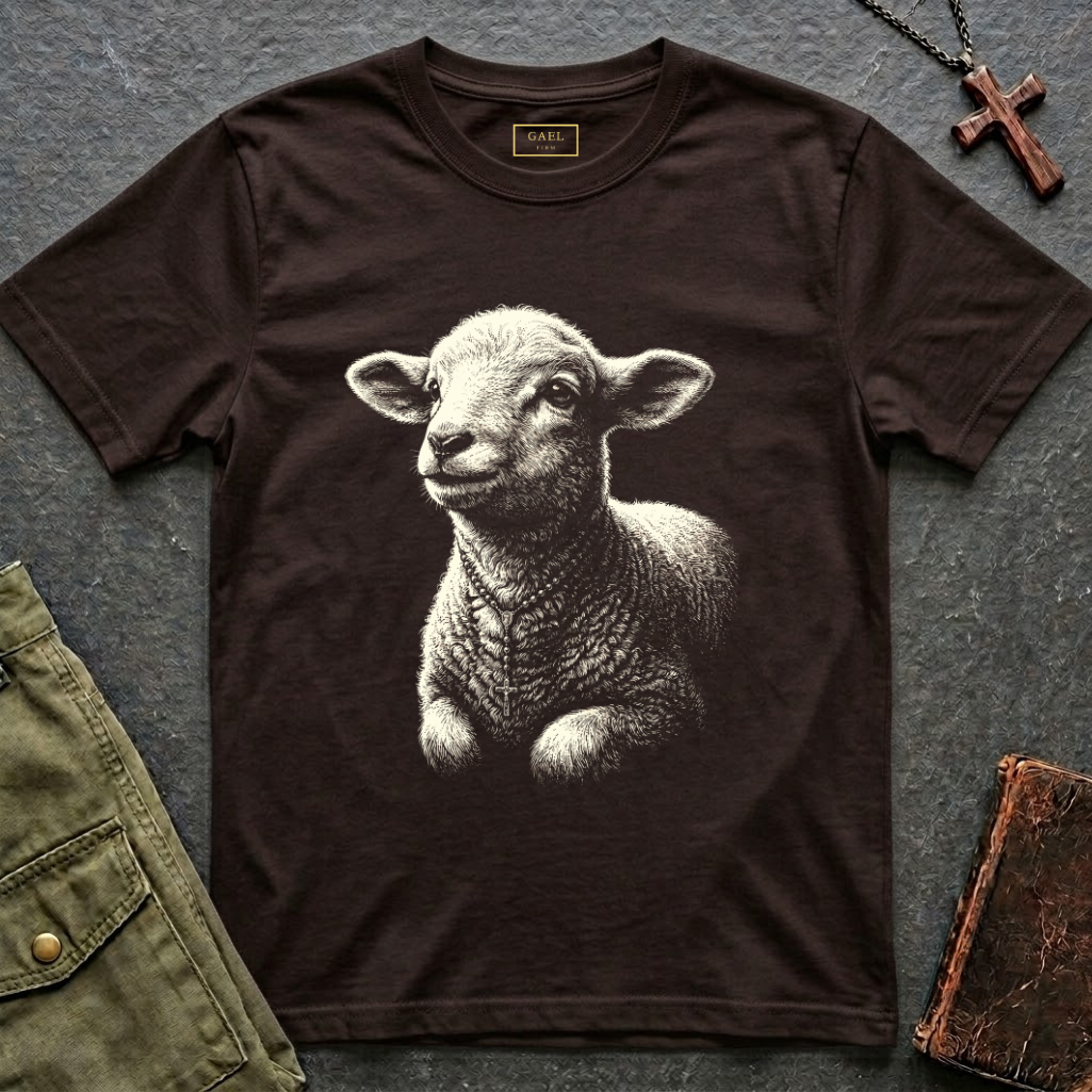 Lamb of God Rosary T-shirt