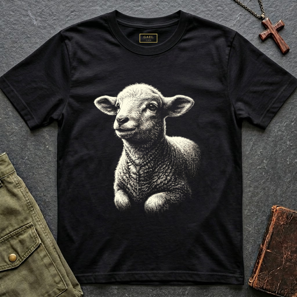 Lamb of God Rosary T-shirt