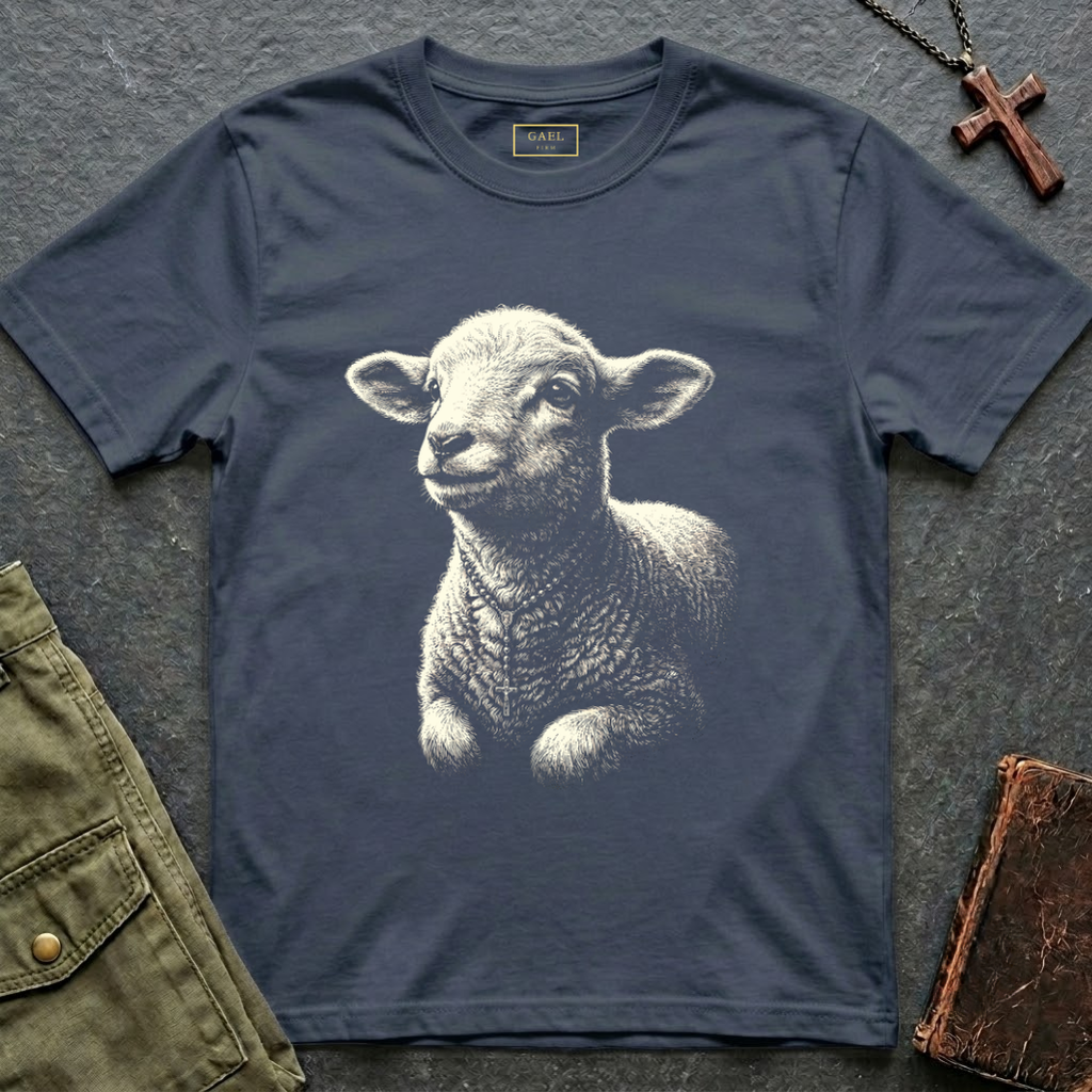 Lamb of God Rosary T-shirt