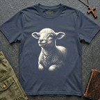 Lamb of God Rosary T-shirt
