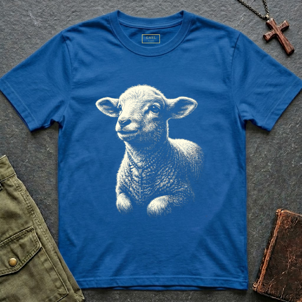Lamb of God Rosary T-shirt