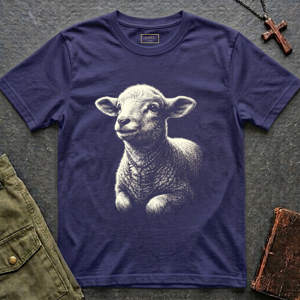 Lamb of God Rosary T-shirt
