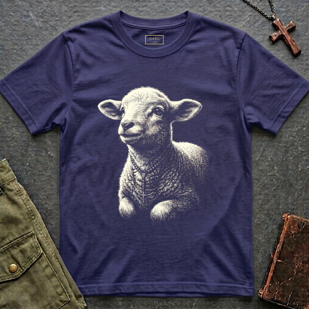 Lamb of God Rosary T-shirt