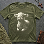 Lamb of God Rosary T-shirt