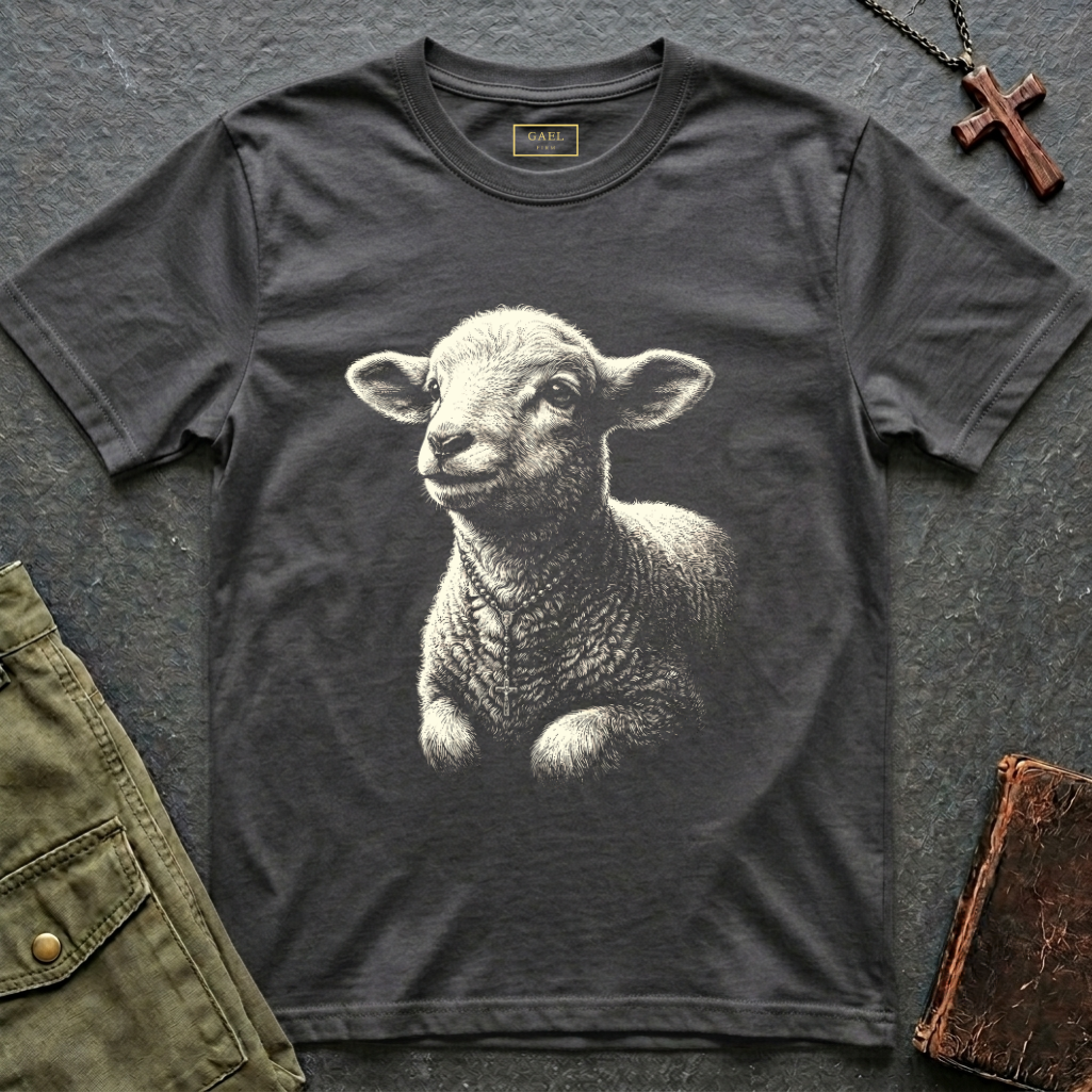 Lamb of God Rosary T-shirt